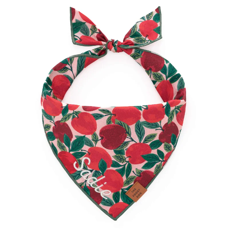 Apple of My Eye Dog Bandana