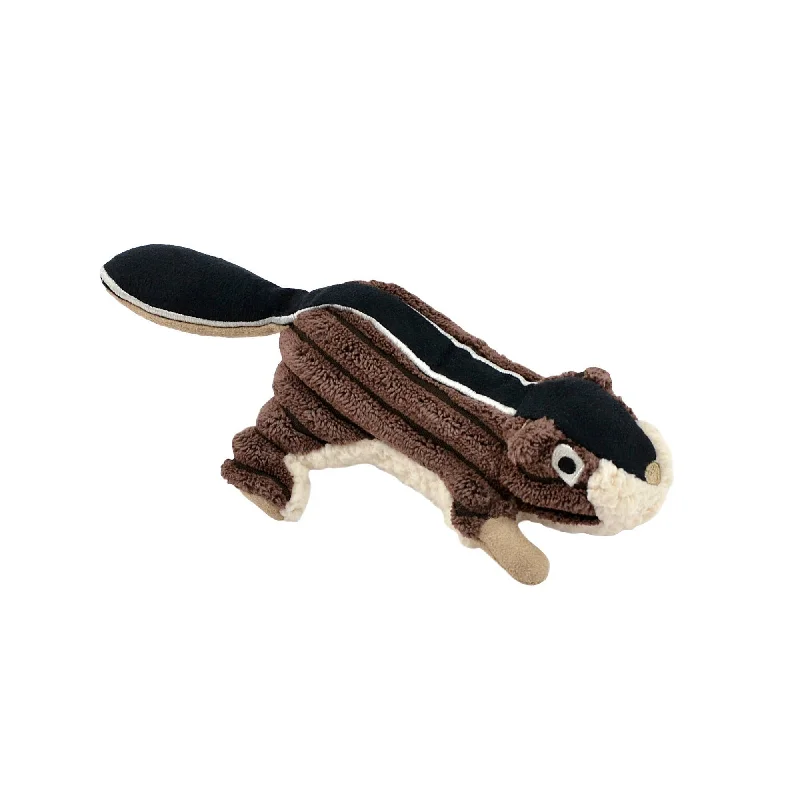 Tall Tails Plush Chipmunk Squeaker Toy - 5"