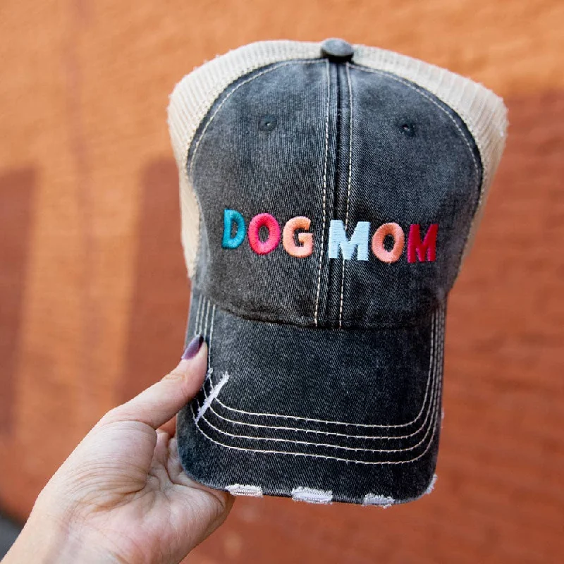 Dog Mom Multicolored (2021) Trucker Hat