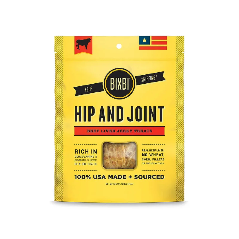 BIXBI Hip and Joint Functional Grain-Free Jerky Dog Treats