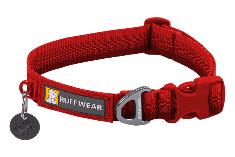 Ruffwear Front Range™ Dog Collar soft, durable webbing