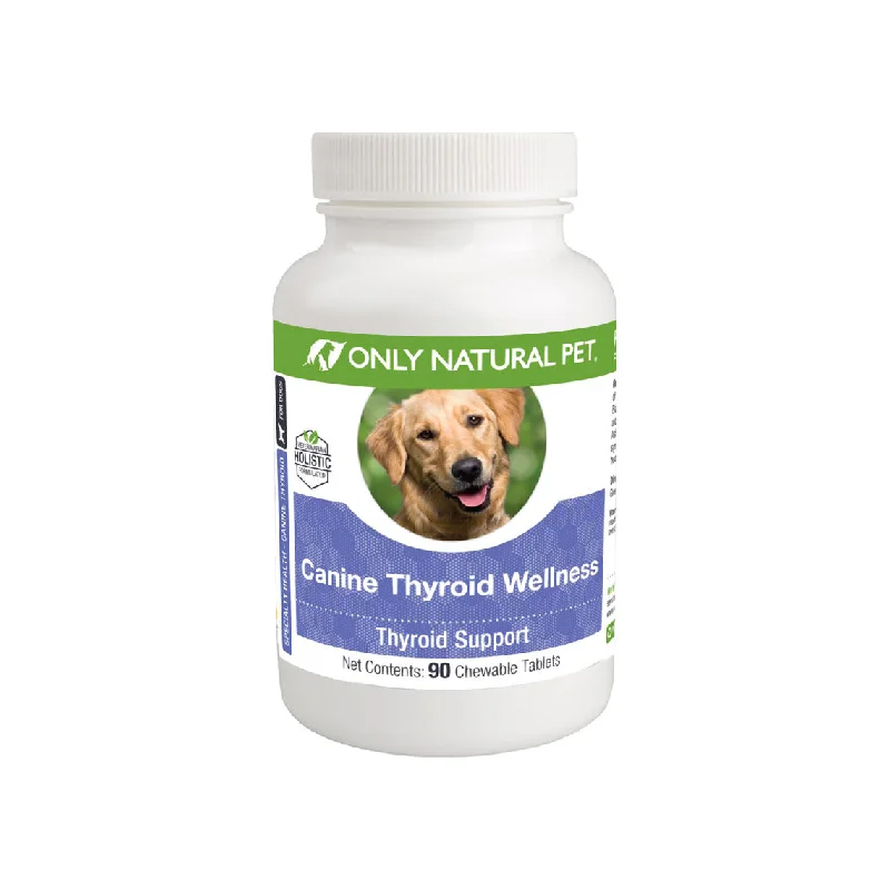 Only Natural Pet Canine Thyroid Wellness Supplement for Dogs