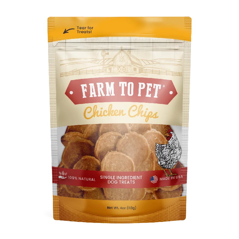 Farm to Pet - Chicken Chips