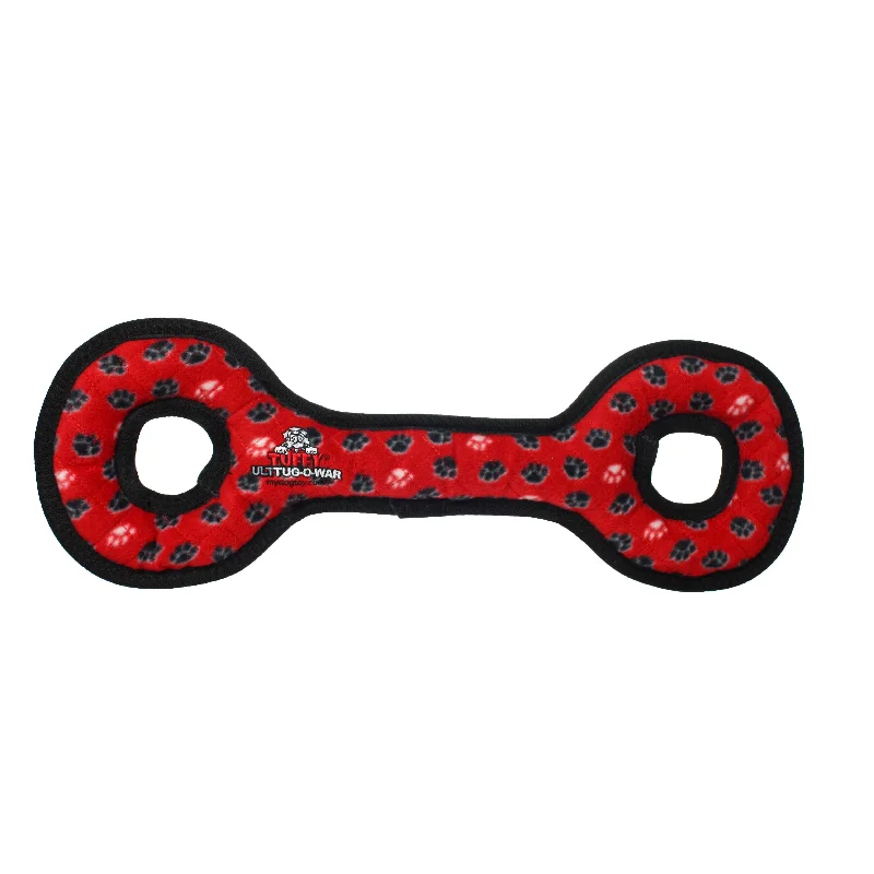 Tuffy Ultimate Tug-O-War - Red Paw