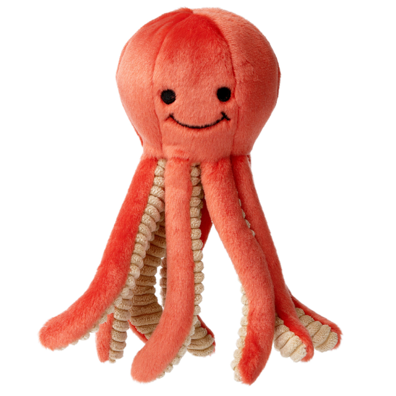 Fluff and Tuff Dog Toy - Squirt Octopus  : 8"