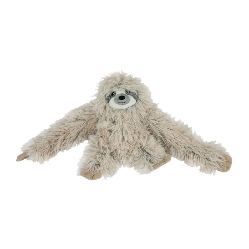 Tall Tails Plush Squeaker Toy 16" Sloth Dog Toy