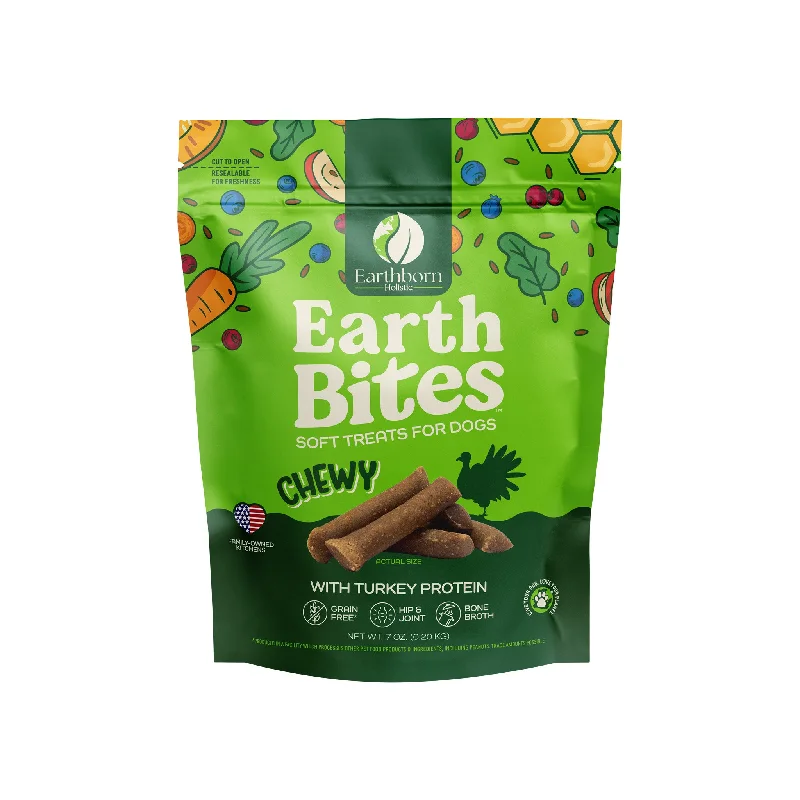 Earthborn Holistic EarthBites Chewy Grain-Free Dog Treats