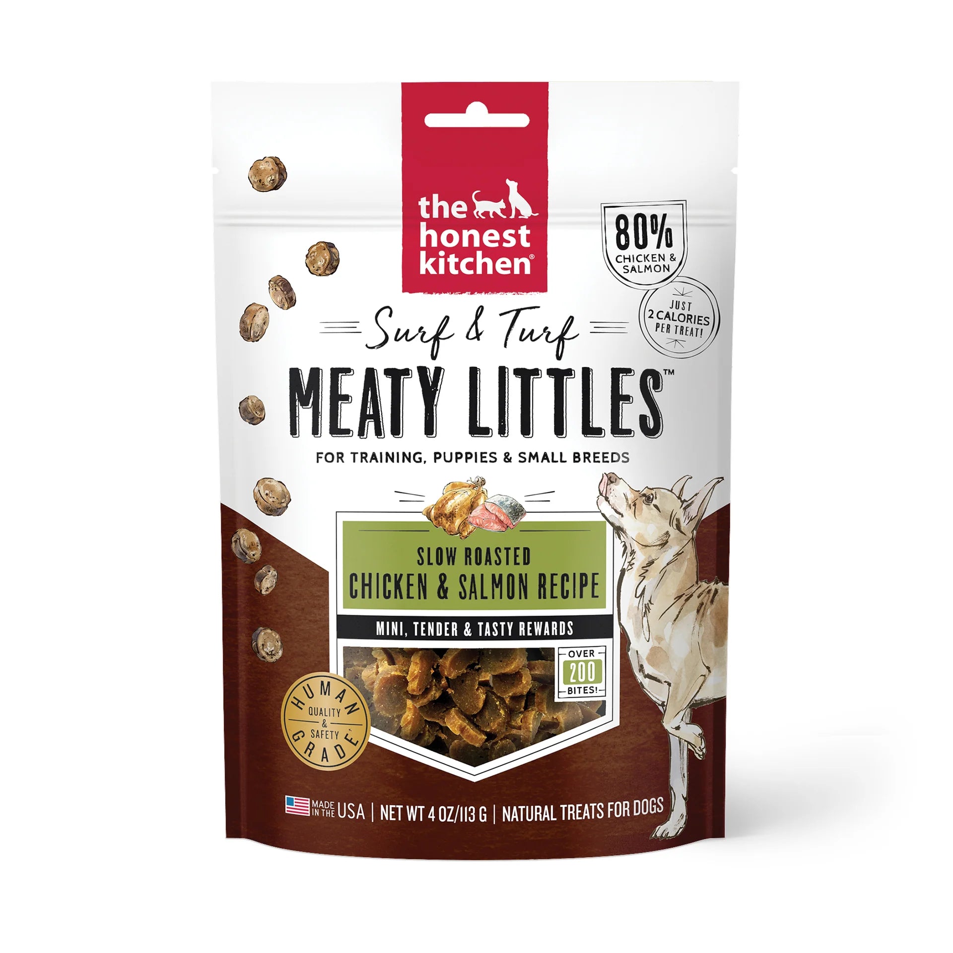 The Honest Kitchen Meaty Littles