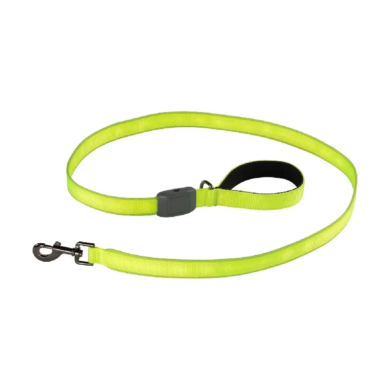 Nite Ize NiteDog Rechargeable LED Leash Lime Green LED