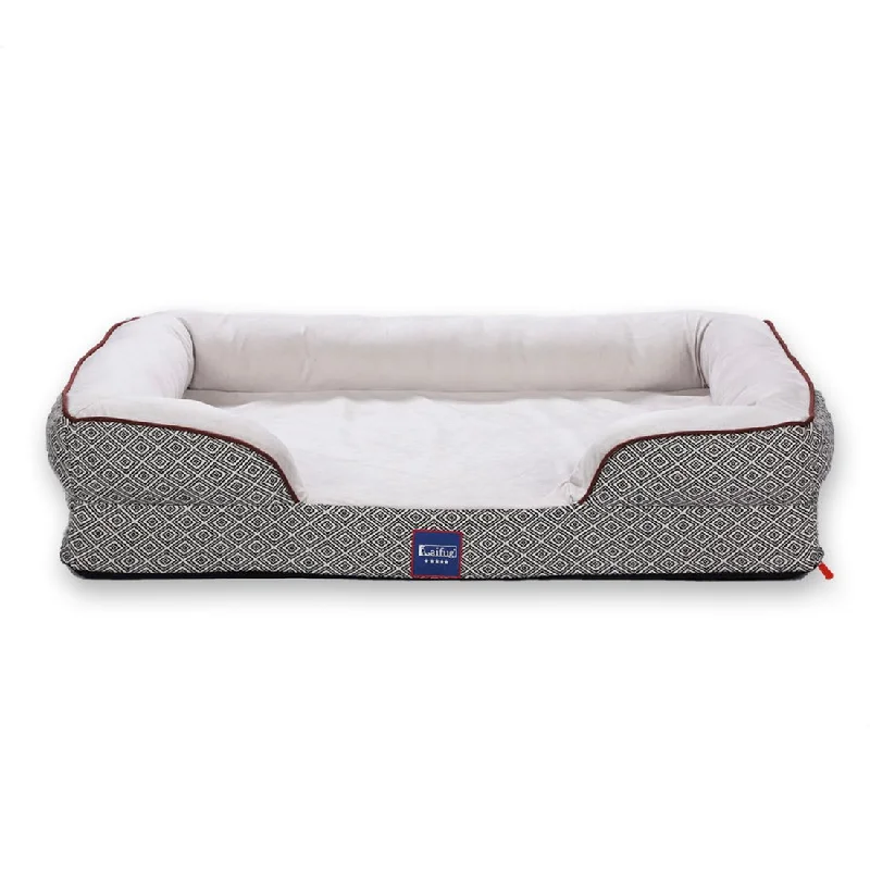 Orthopedic Dog Sofa Bed | Pattern Design