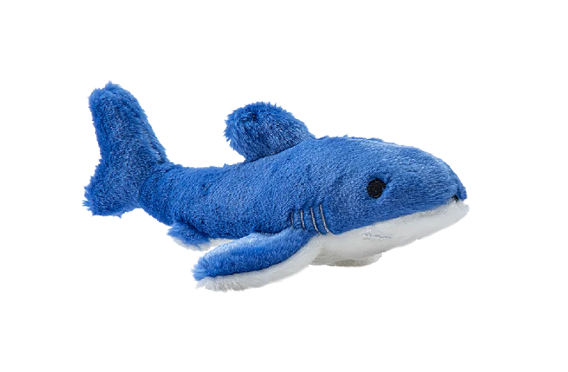 Fluff and Tuff Dog Toy - Baby Bruce Shark