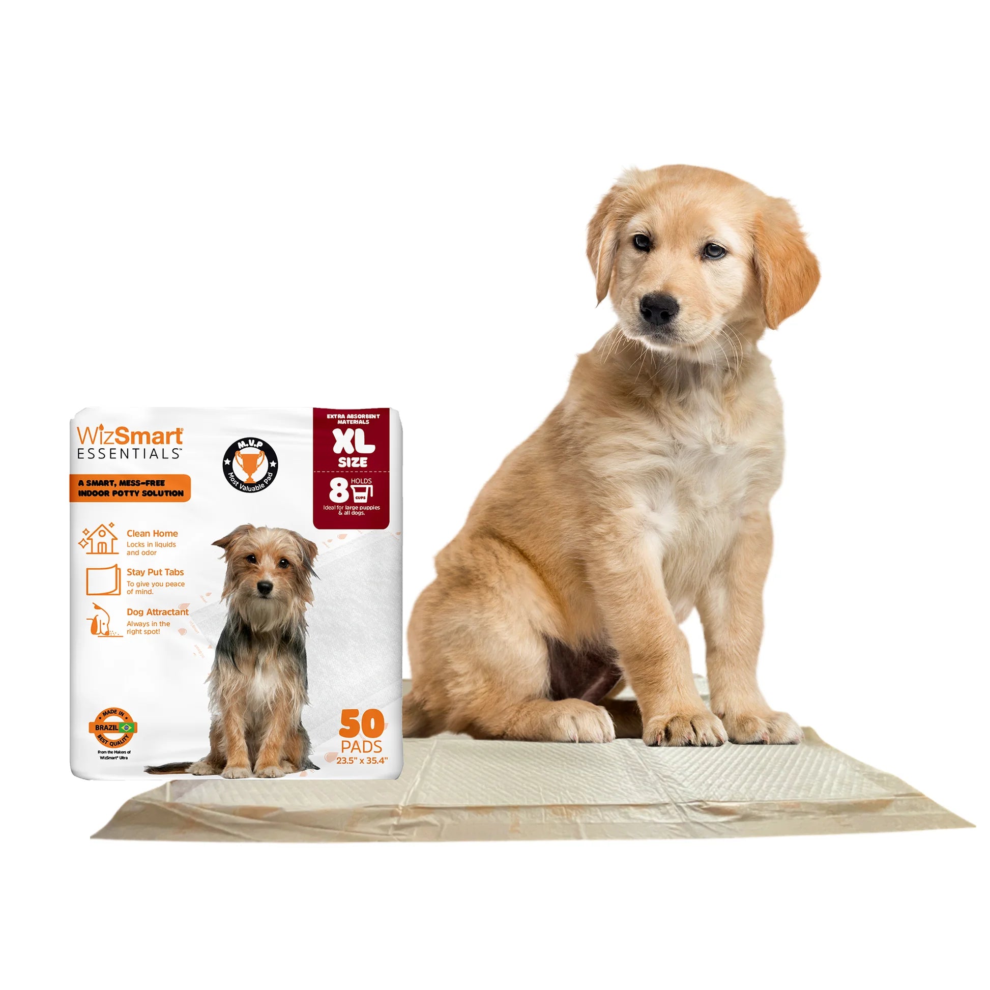 Wizsmart Dog Pads-Ultra XL