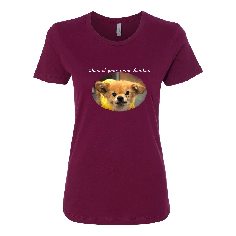 Channel Your Inner Bamboo - Women's Tee