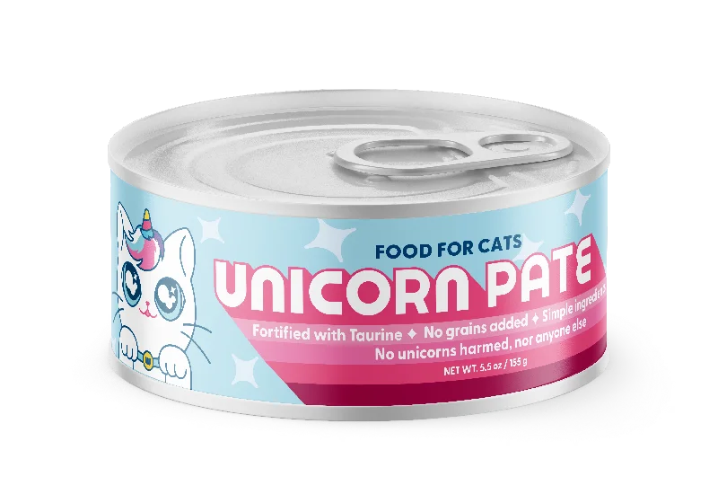 Cat Food, Unicorn Pate