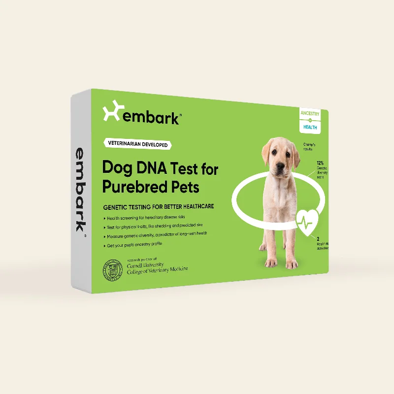 Embark Dog DNA Test for Purebreds