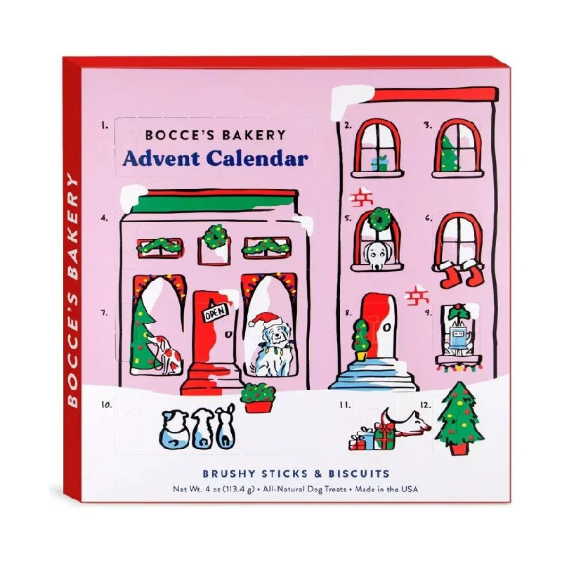 Bocce's Bakery Holiday Advent Calendar for Dogs