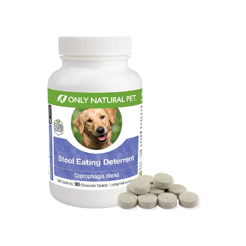 Only Natural Pet Stool Eating Deterrent Coprophagia Blend