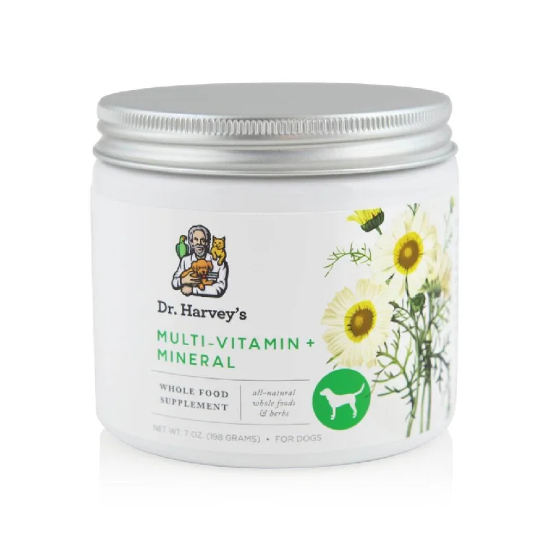 Dr. Harvey's Multi-Vitamin + Mineral Whole Food & Herb Supplement for Dogs