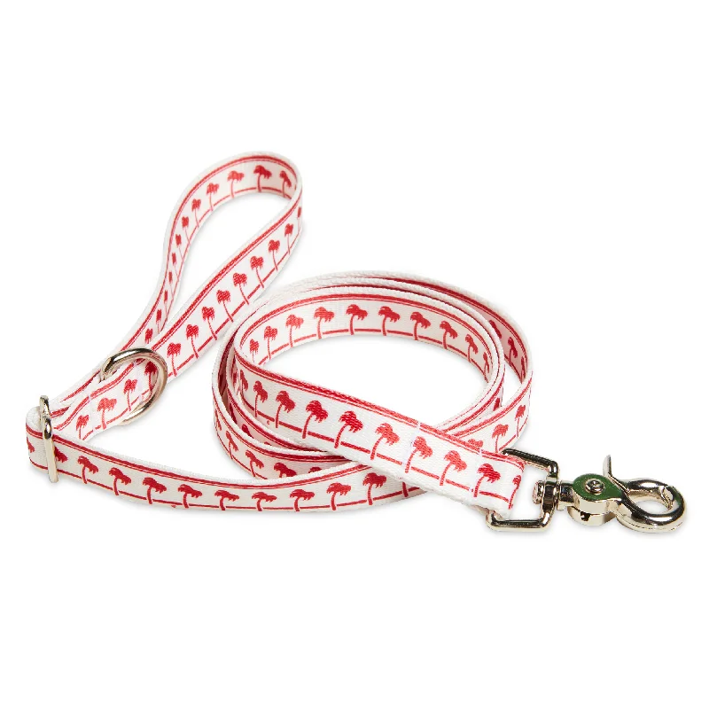 White Dog Leash