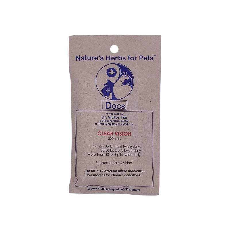 Nature's Herbs for Pets Clear Vision