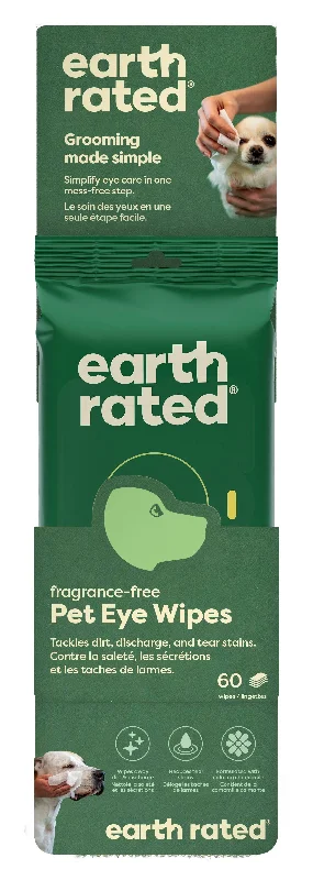 Earth Rated Dog Eye Cleansing Wipes 60ct