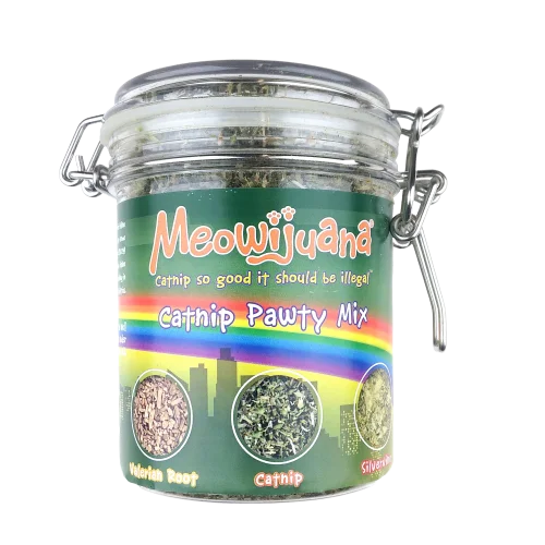 Meowijuana - Catnip Pawty Mix