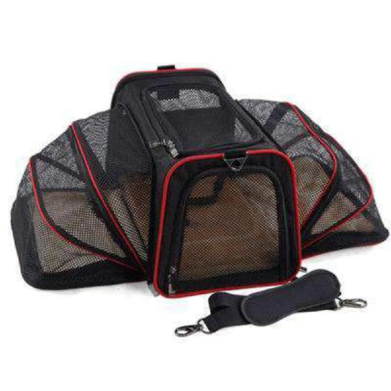 Airline Approved 2 Sided Expandable Pet Carrier