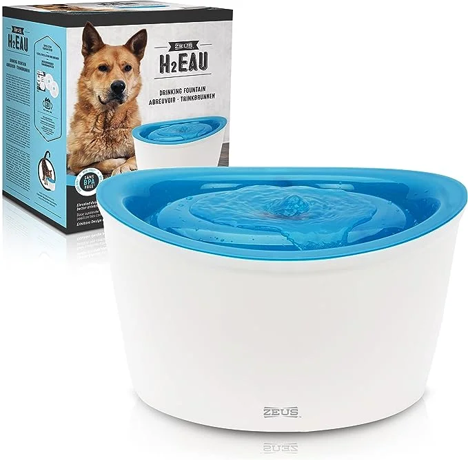 Zeus H2EAU Drinking Fountain for Dogs and Cats