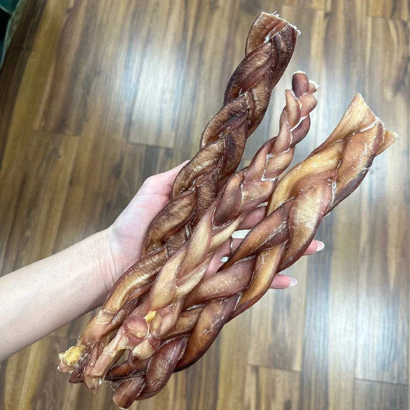 Braided Bully Stick 12inches