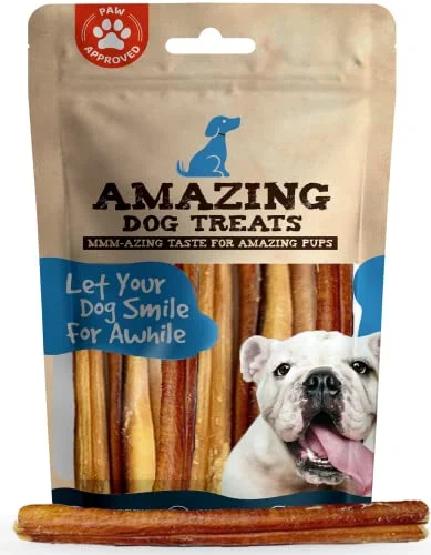 6" Bully Sticks by Weight