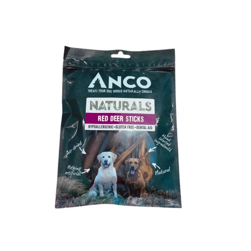 Anco Red Deer Stick Dog Chew