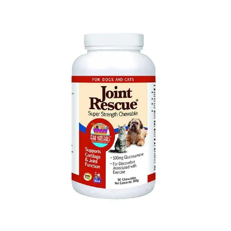 Ark Naturals® Joint Rescue® Super Strength Chewables for Cat & Dog 90 Count