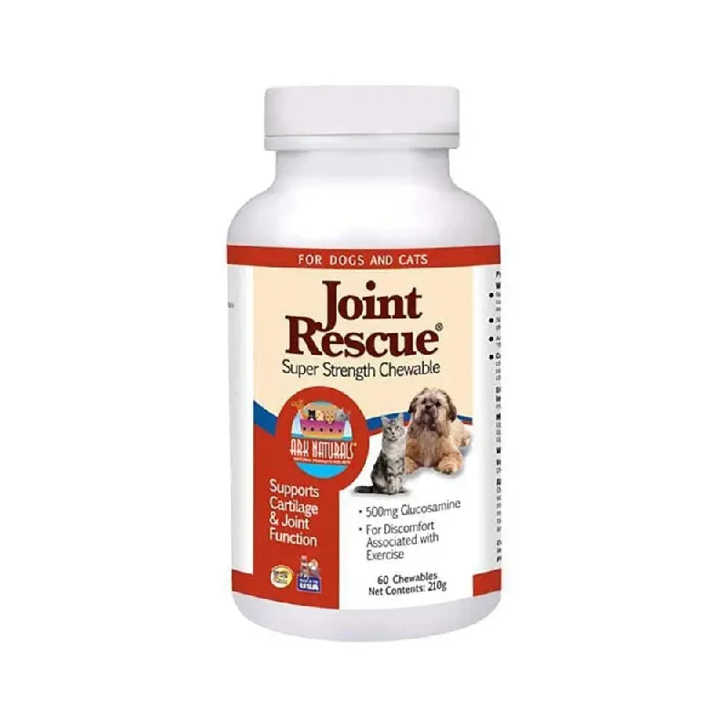 Ark Naturals® Joint Rescue® Super Strength Chewables for Dog and Cat 60 Count