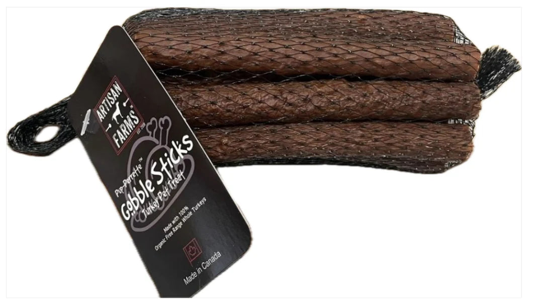 Artisan Farms Organic Free Range Turkey Gobble Sticks 12 pk