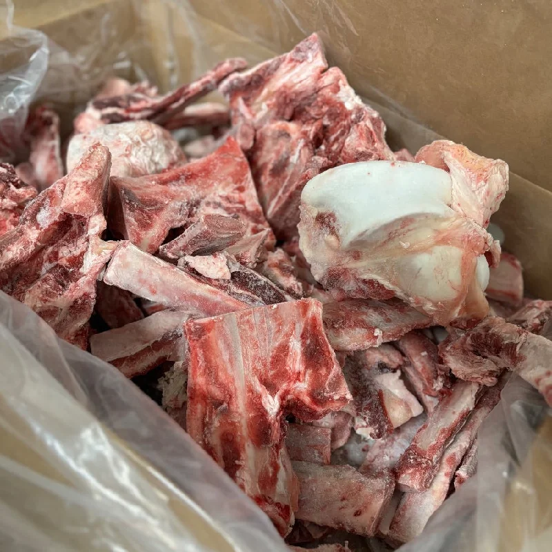 Bag of Assorted Bison Bones for Dogs