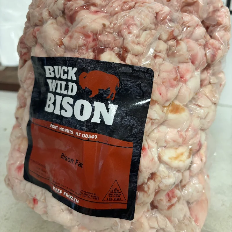 Bag of Bison Fat for Dogs