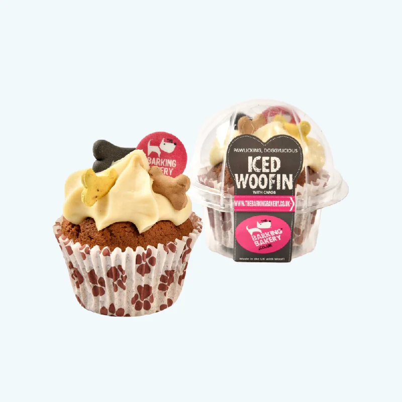 Barking Bakery Iced Woofin Cupcake