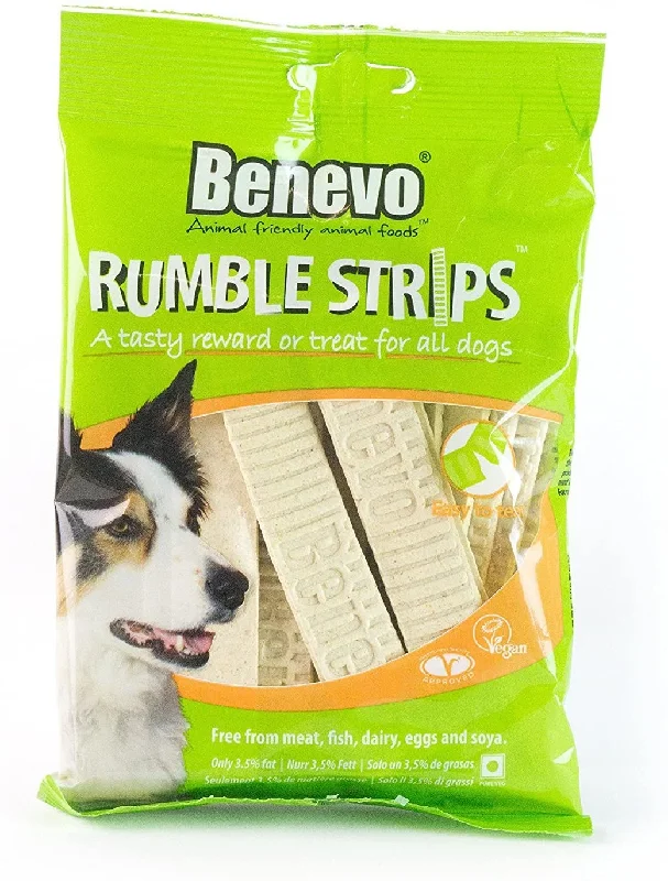 Benevo Vegan Rumble Strips 180g (Twin Pack)