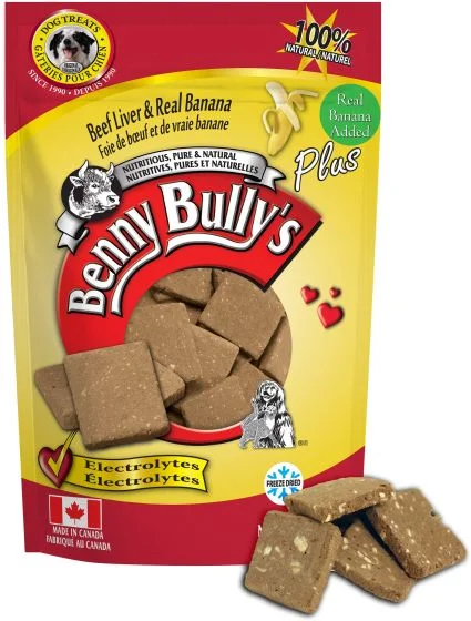 Benny Bully Liver Plus Banana Dog 58g