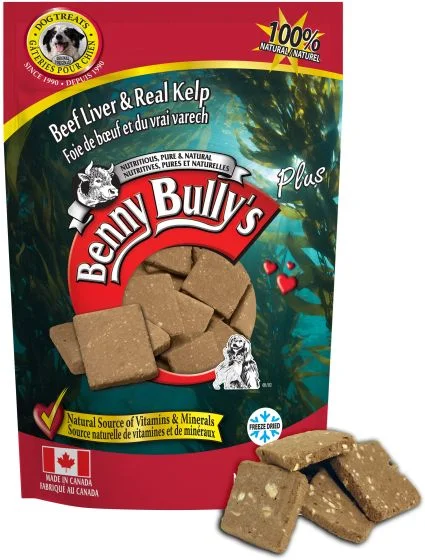 Benny Bully Liver Plus Kelp Dog 58g