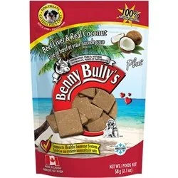 Benny Bully's Liver Plus Coconut 58g