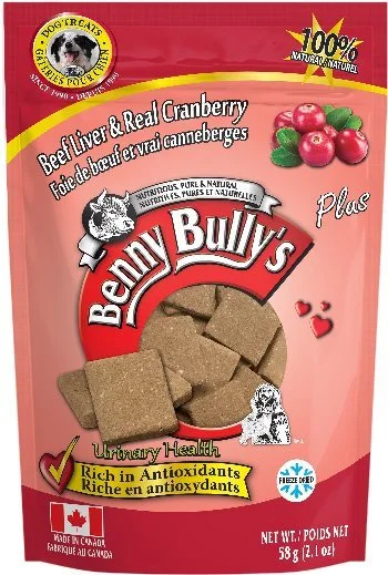 Benny Bullys - Liver Plus Cranberry