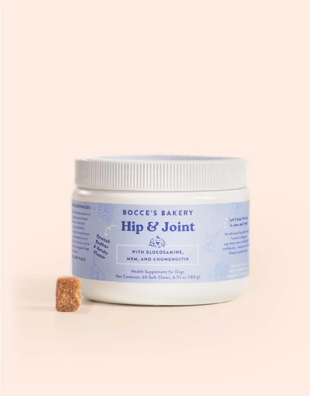 Bocce's Bakery - Hip & Joint Health Supplement For Dogs