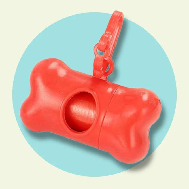 Bone Shaped Dog Poop Bag Dispenser