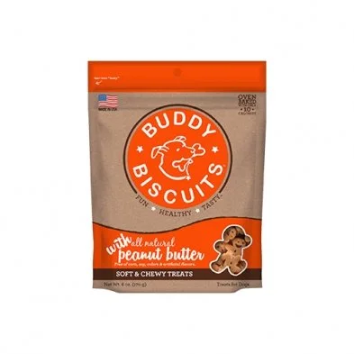 Cloud Star Buddy Biscuits Soft & Chewy- Peanut Butter