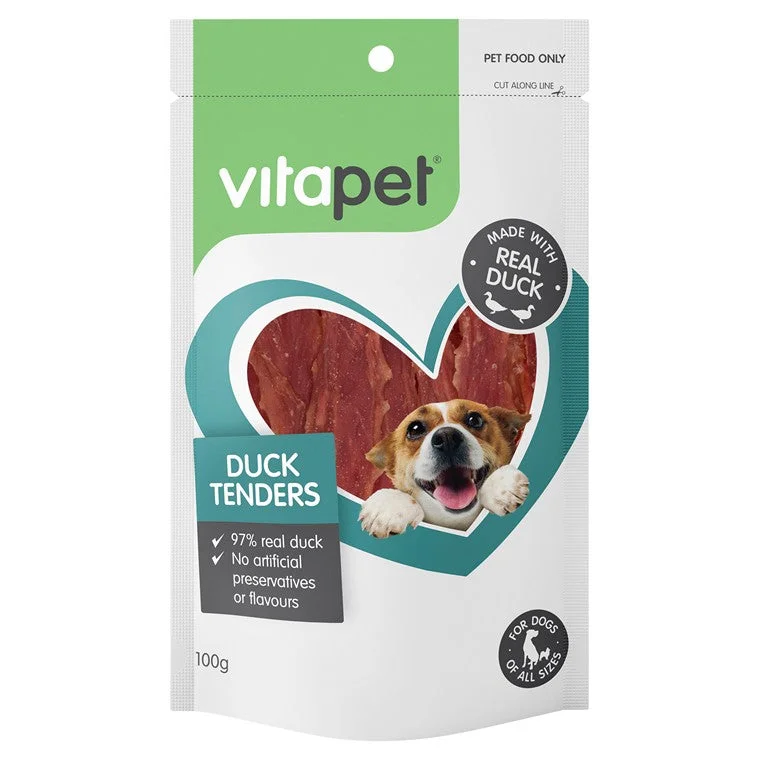 Vitapet Duck Tenders, 100g