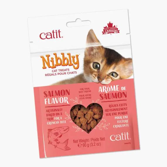 Catit Nibbly Crispy – Salmon