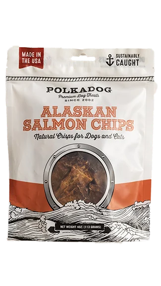 Polkadog Alaskan Salmon Chips