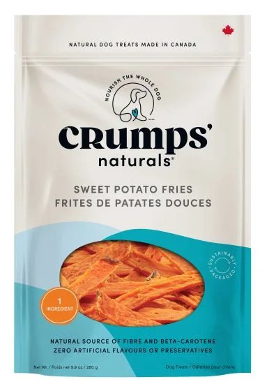 Crumps Naturals Sweet Potato Fries