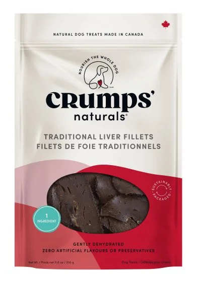 Crumps Naturals Traditional Liver Fillets